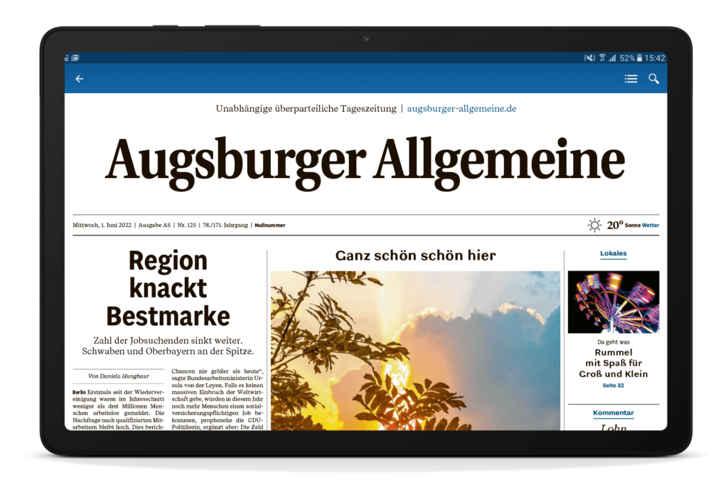 Augsburger Allgemeine: Ein umfassender Überblick über eine bedeutende Zeitung