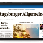 Augsburger Allgemeine: Ein umfassender Überblick über eine bedeutende Zeitung