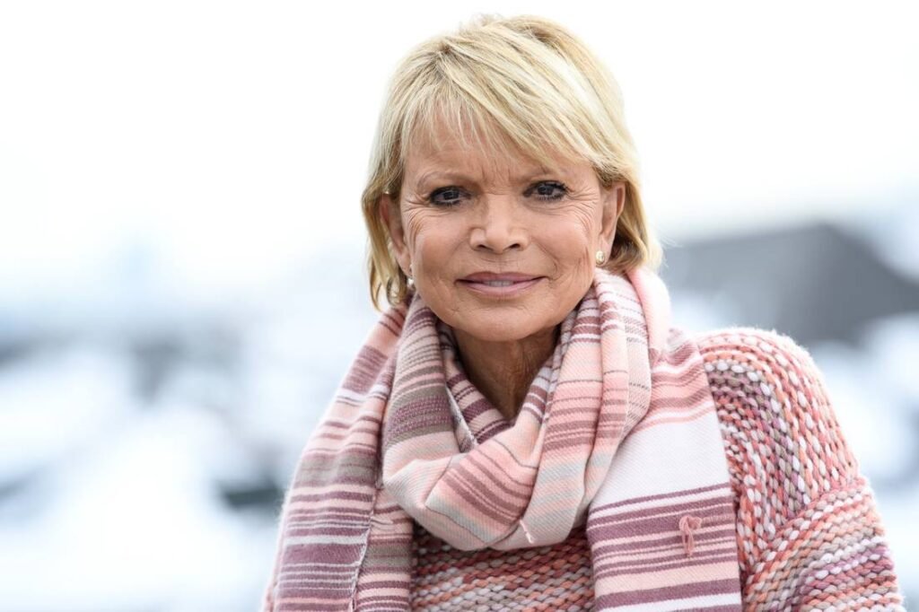 Uschi Glas und der Schlaganfall