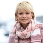 Uschi Glas und der Schlaganfall