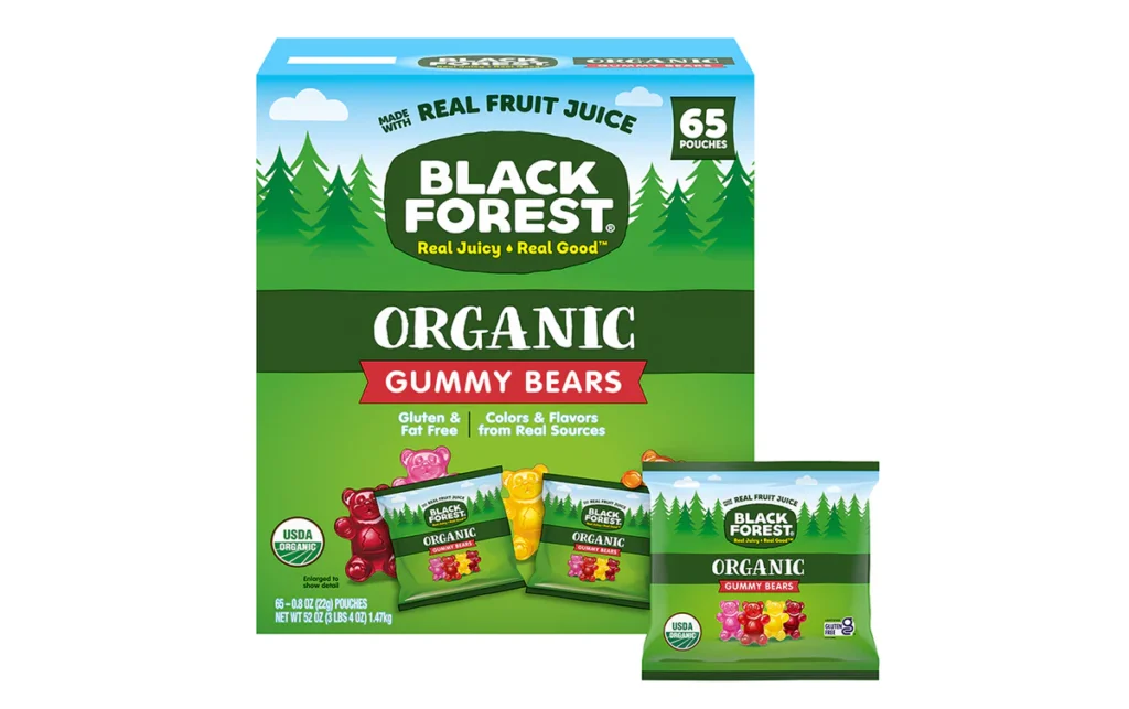 Black Forest Gummy Bears